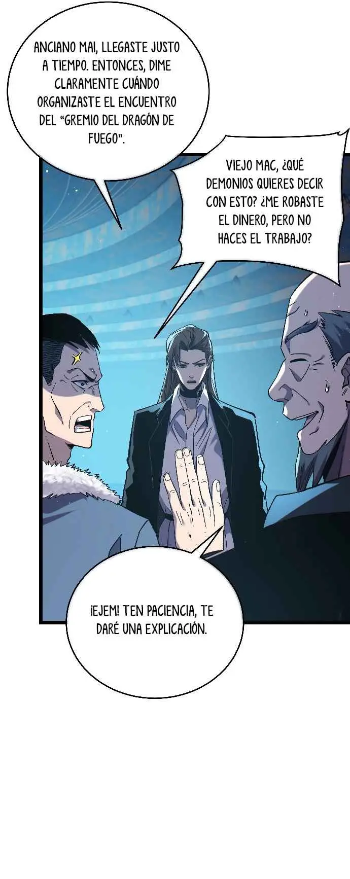  MIS HABILIDADES PASIVAS SON INVENCIBLES > Capitulo 74 > Page 421